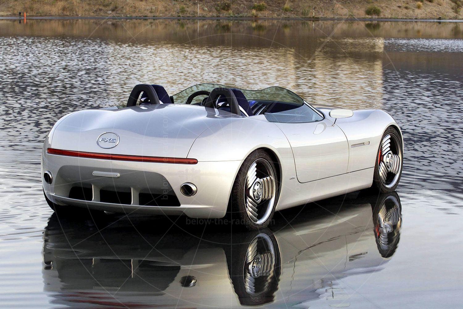 Toyota FXS Pic: Toyota | Toyota FXS