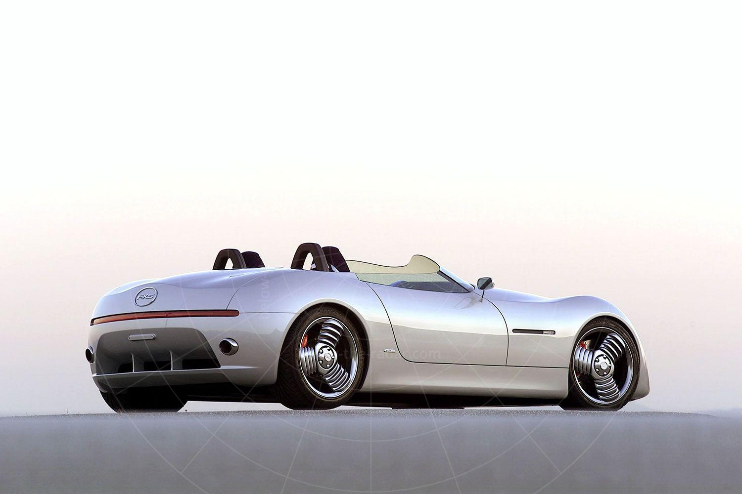 Toyota FXS Pic: Toyota | Toyota FXS