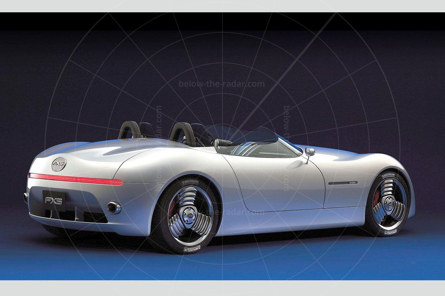 Toyota FXS Pic: Toyota | Toyota FXS