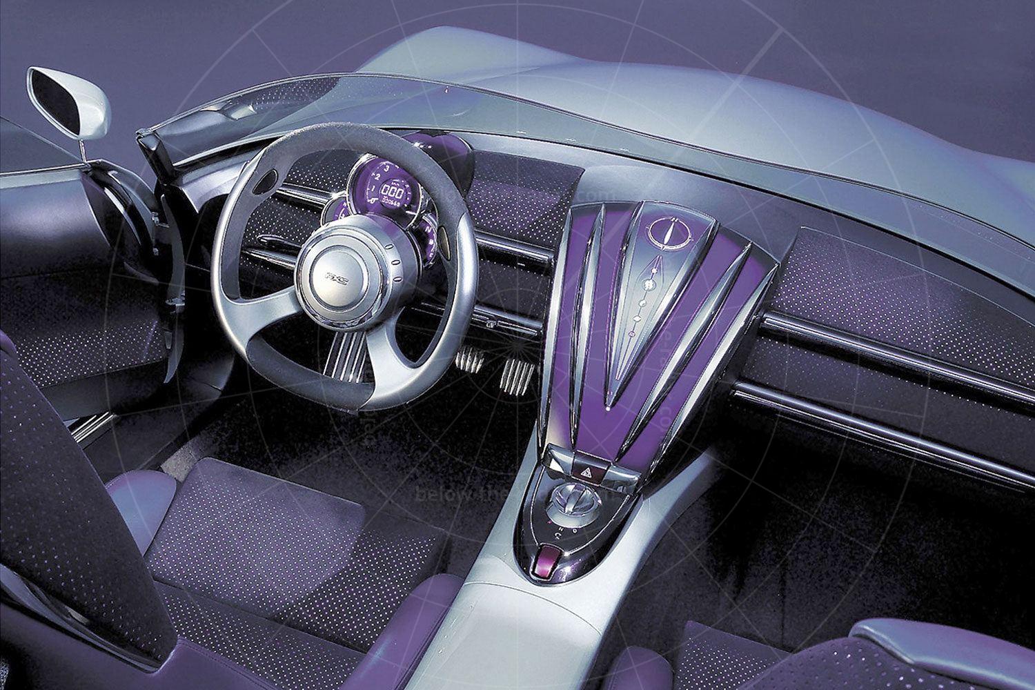 Toyota FXS Pic: Toyota | Toyota FXS interior