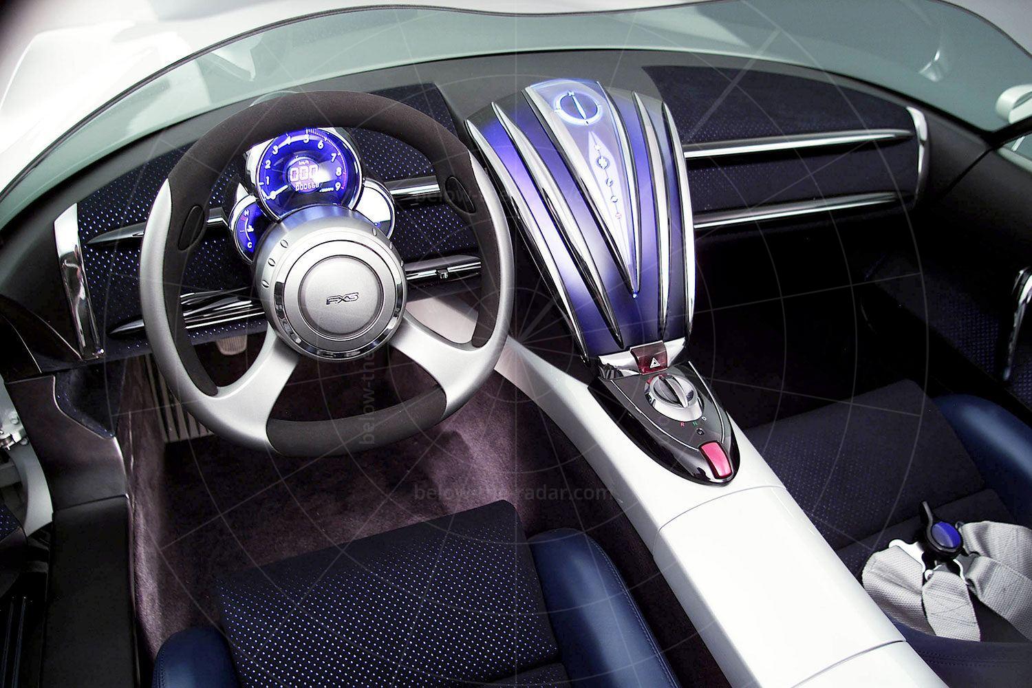 Toyota FXS Pic: Toyota | Toyota FXS interior