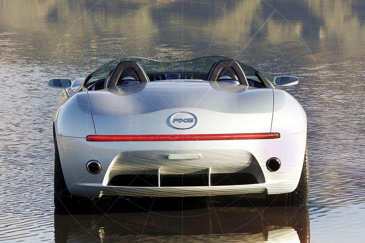 Toyota FXS Pic: Toyota | Toyota FXS