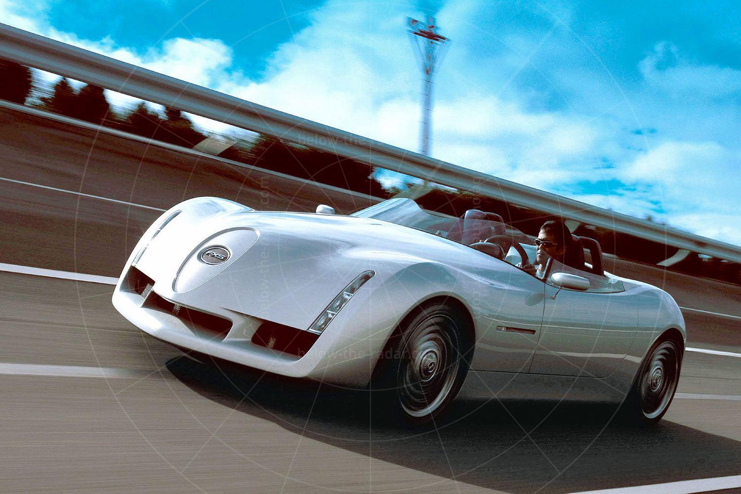 Toyota FXS Pic: Toyota | Toyota FXS