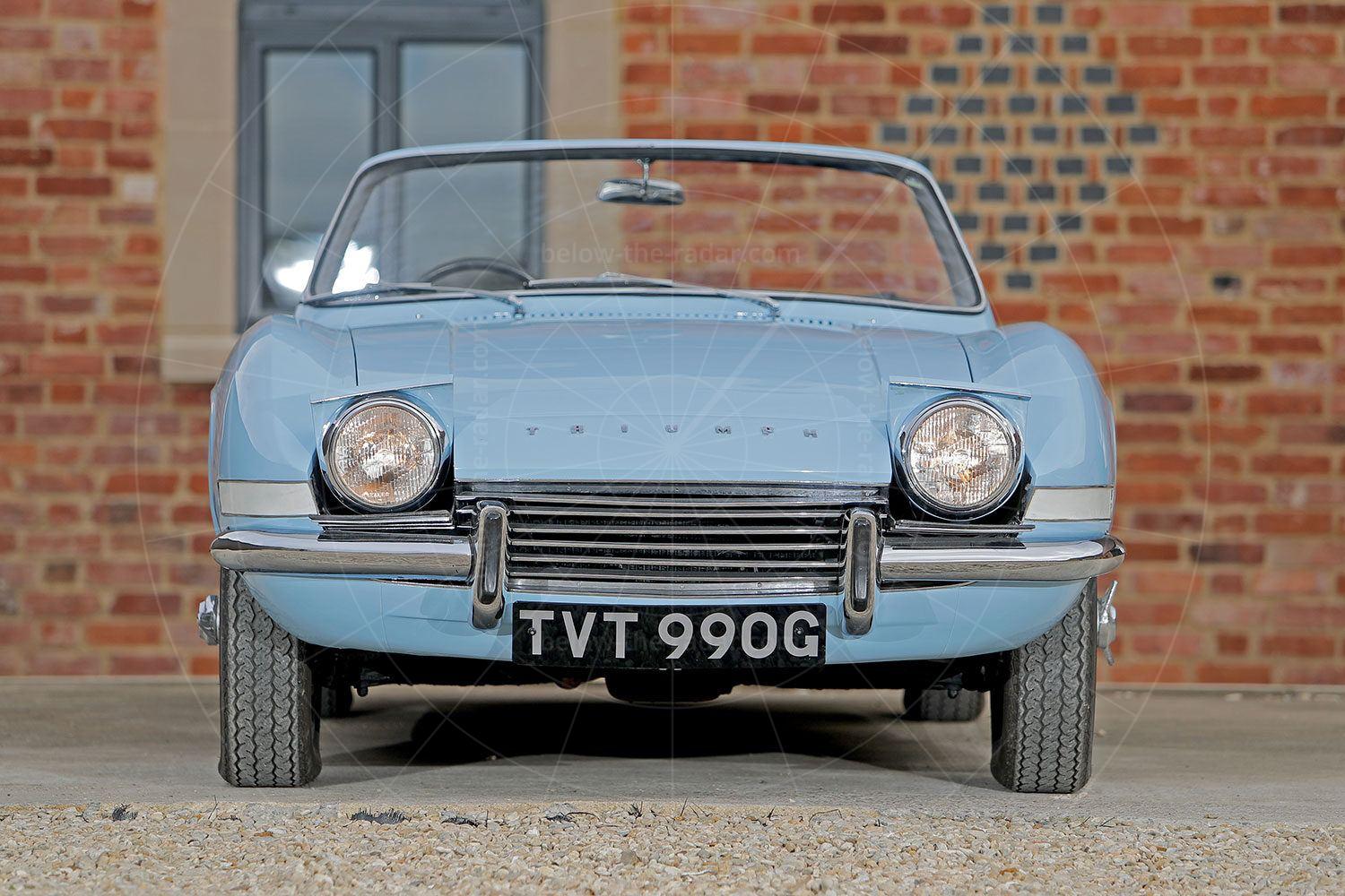 Triumph Fury Pic: magiccarpics.co.uk | Triumph Fury