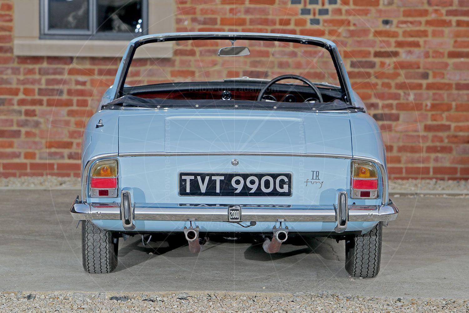 Triumph Fury Pic: magiccarpics.co.uk | Triumph Fury