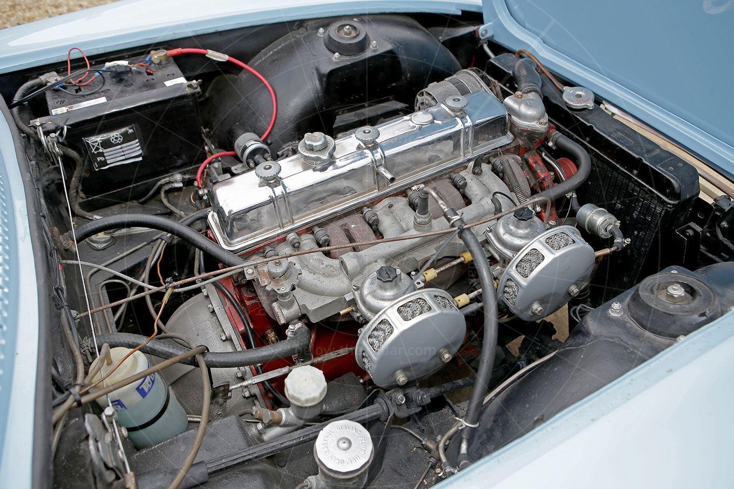 Triumph Fury engine bay Pic: magiccarpics.co.uk | Triumph Fury engine bay