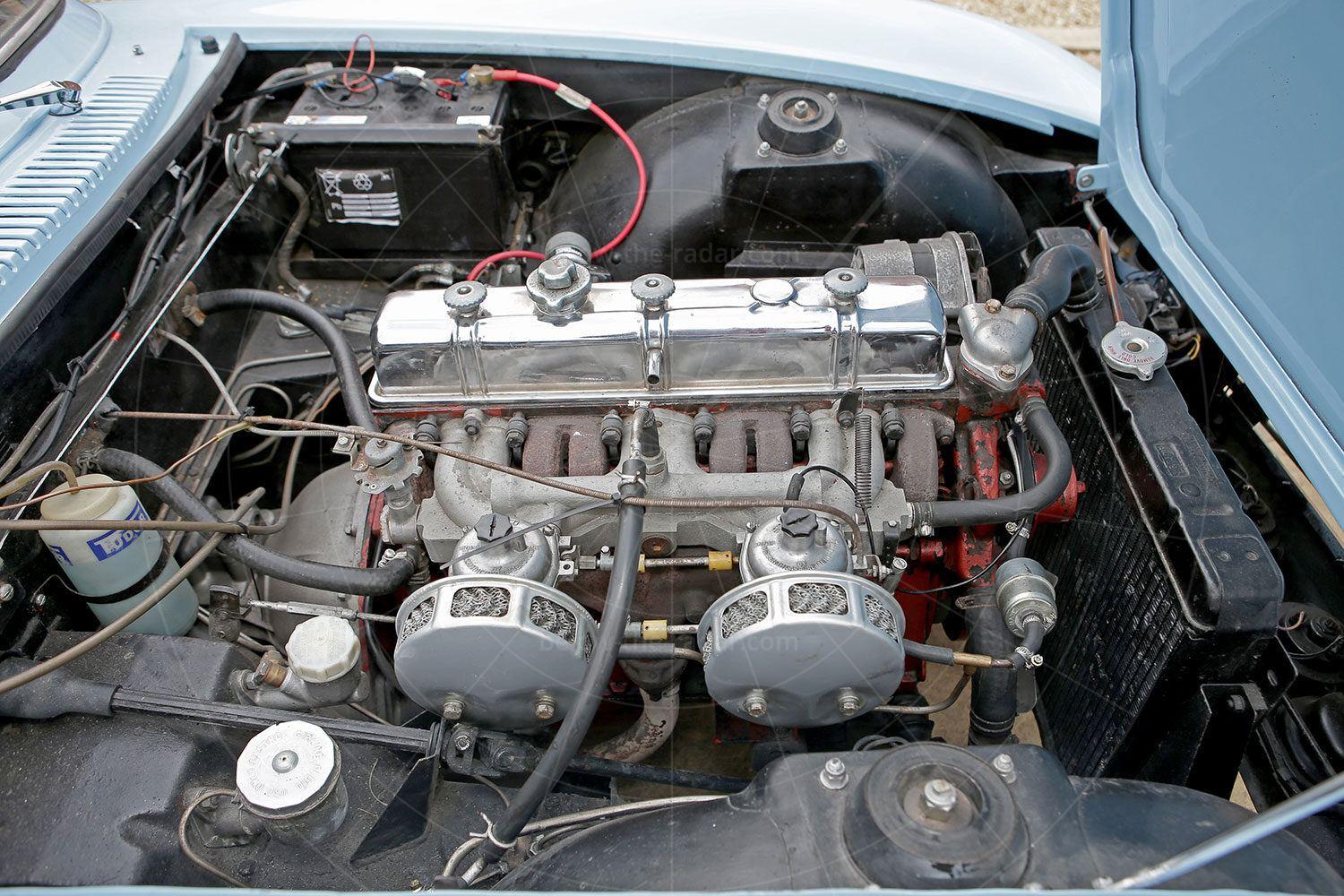 Triumph Fury engine bay Pic: magiccarpics.co.uk | Triumph Fury engine bay