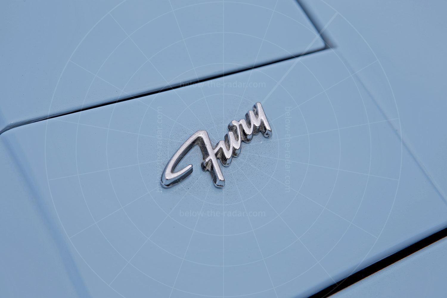 Triumph Fury badge Pic: magiccarpics.co.uk | Triumph Fury badge