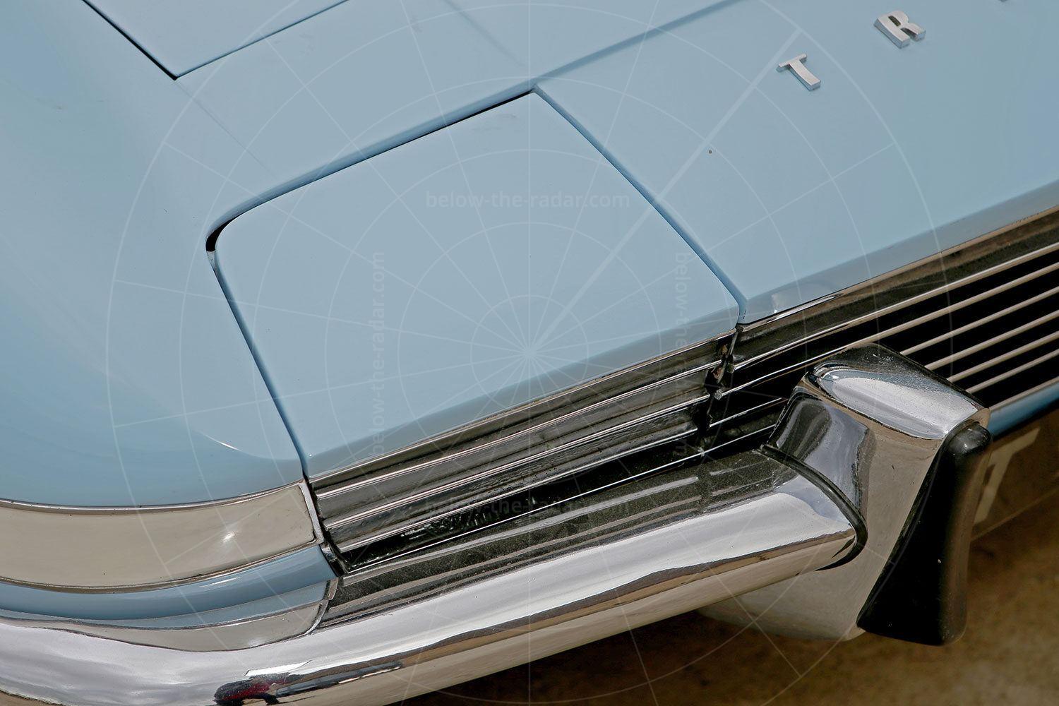 Triumph Fury pop-up headlight Pic: magiccarpics.co.uk | Triumph Fury pop-up headlight