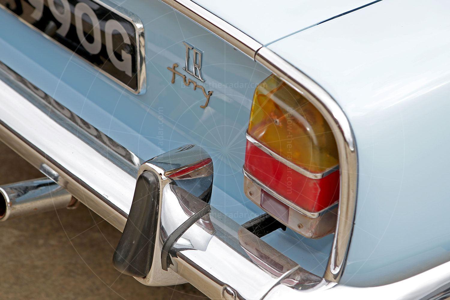 Triumph Fury Pic: magiccarpics.co.uk | Triumph Fury