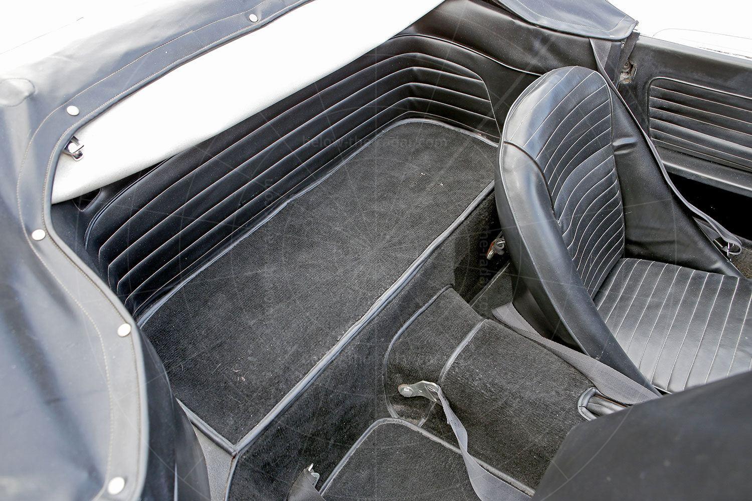 Triumph Fury interior Pic: magiccarpics.co.uk | Triumph Fury interior