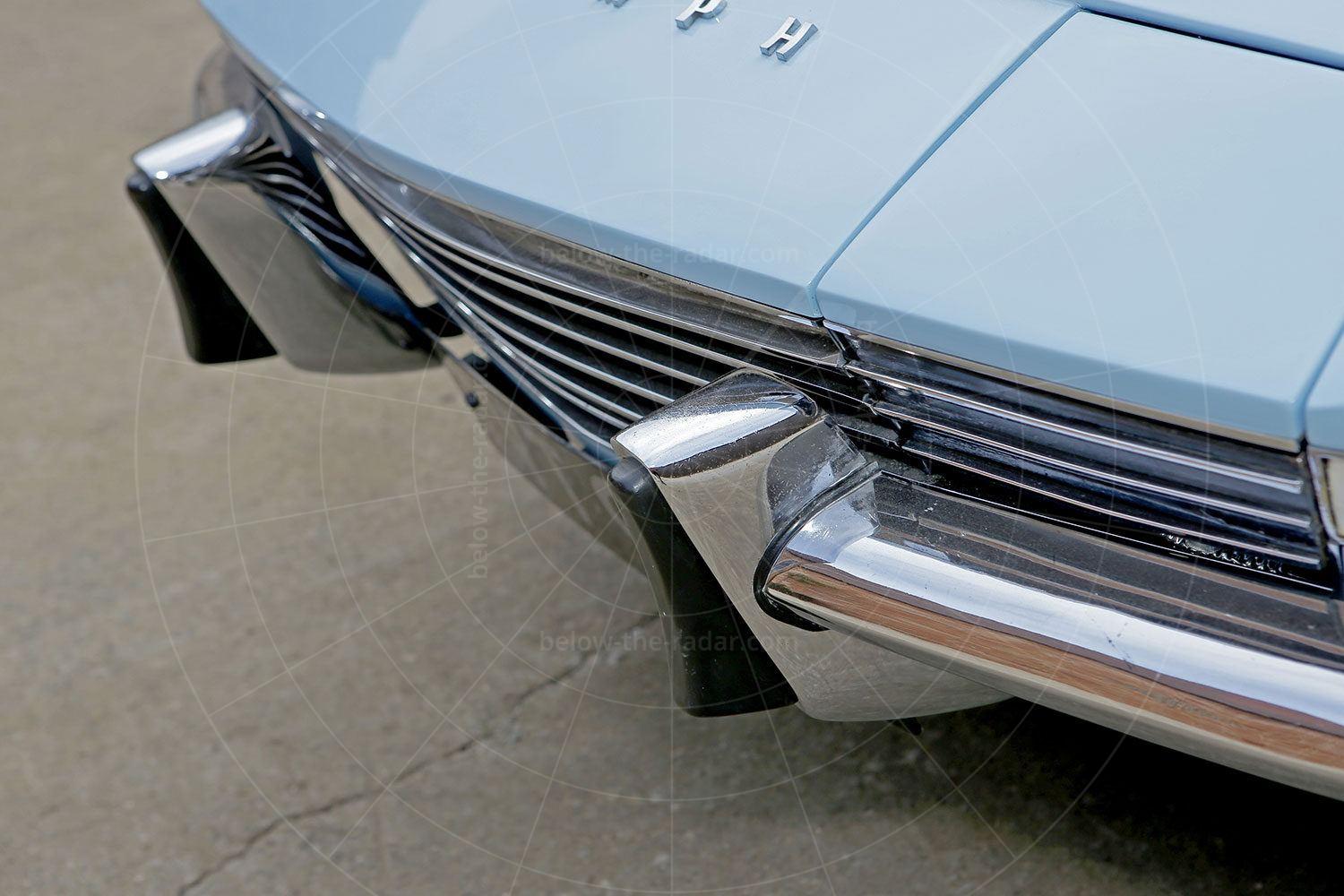 Triumph Fury bumpers and over-riders Pic: magiccarpics.co.uk | Triumph Fury bumpers and over-riders