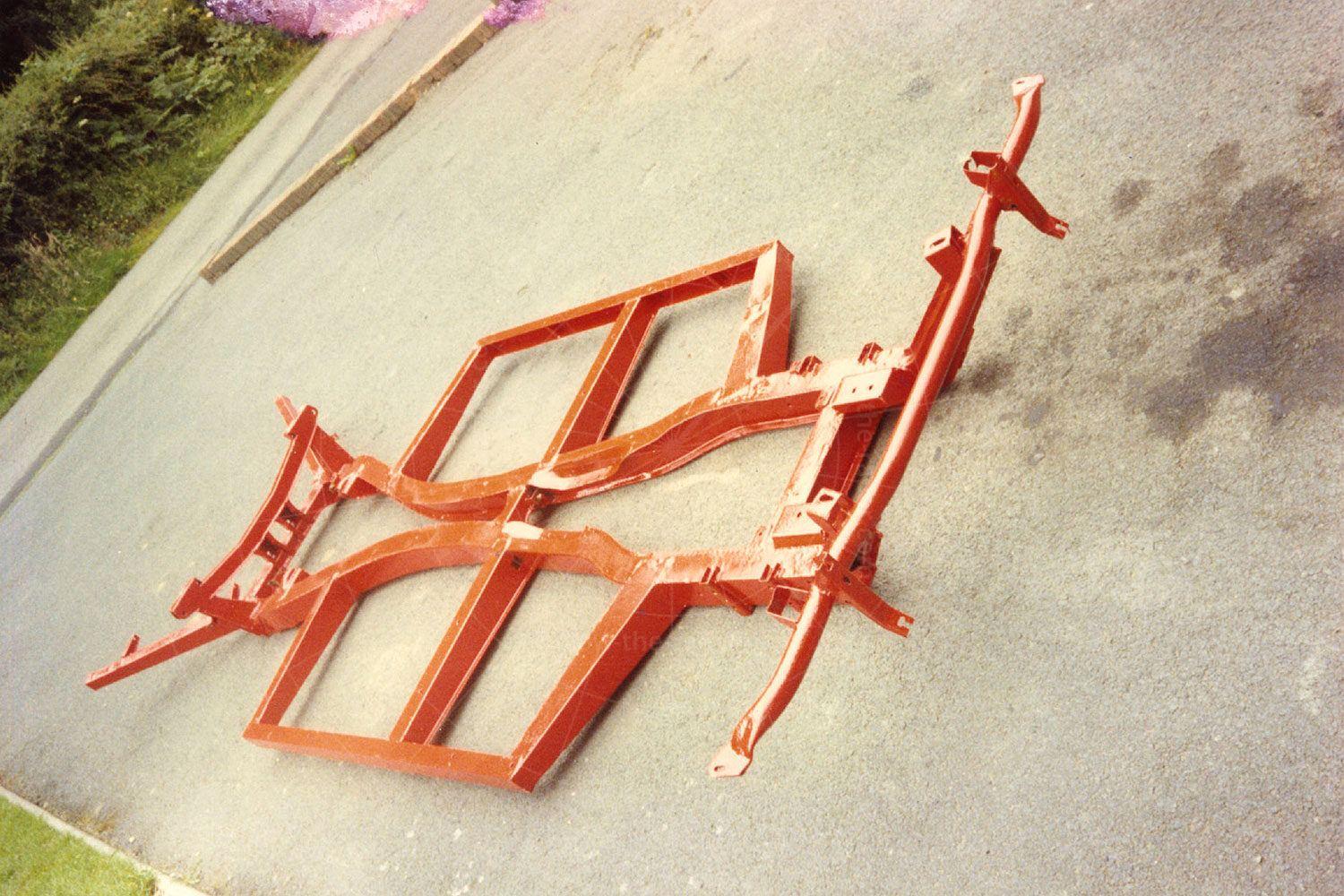 The Herald was completely stripped and rebuilt from the chassis up Pic: magiccarpics.co.uk | The Herald was completely stripped and rebuilt from the chassis up