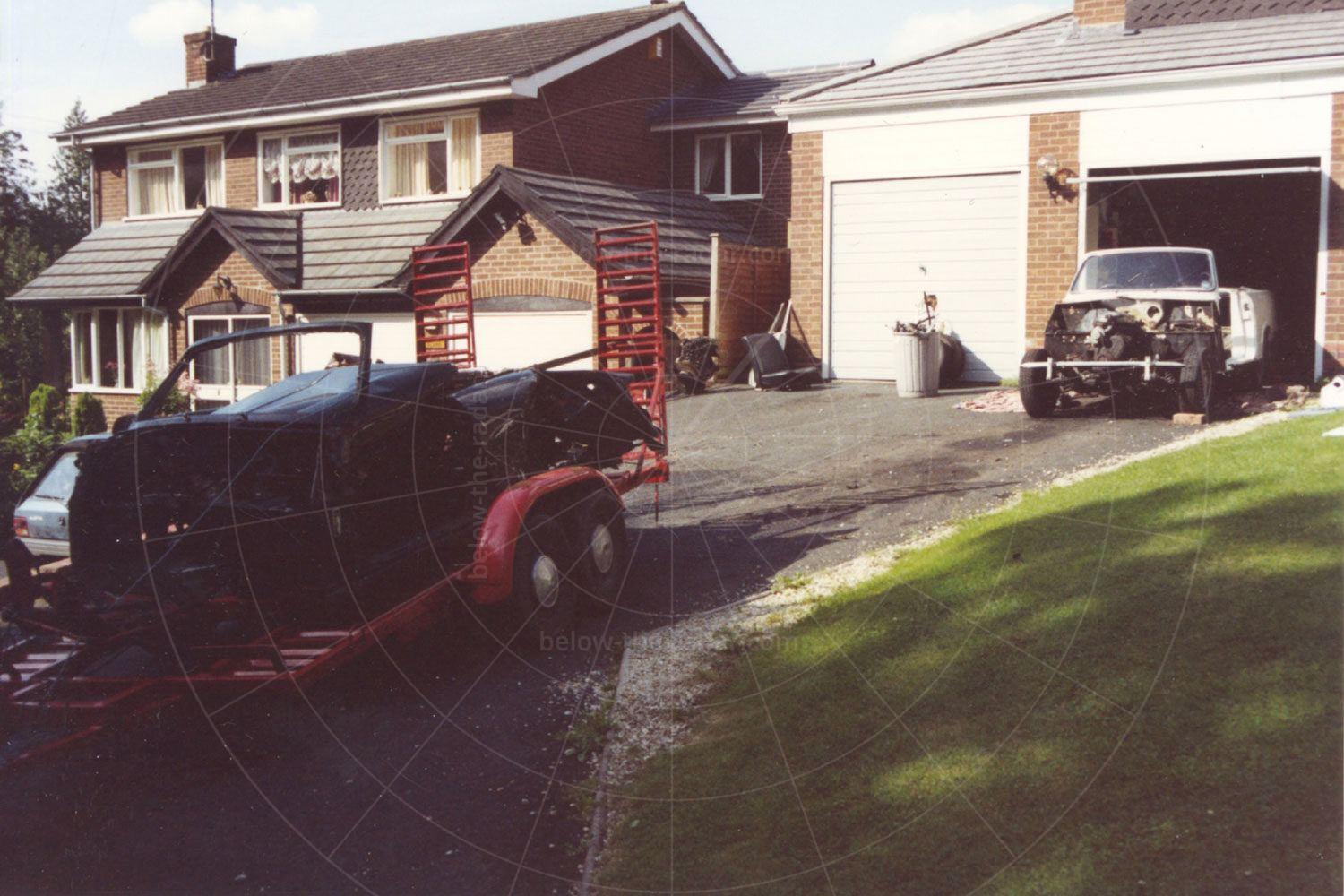 In August 1992, as the Herald was being taken away for scrap, its replacement had been purchased Pic: magiccarpics.co.uk | In August 1992, as the Herald was being taken away for scrap, its replacement had been purchased