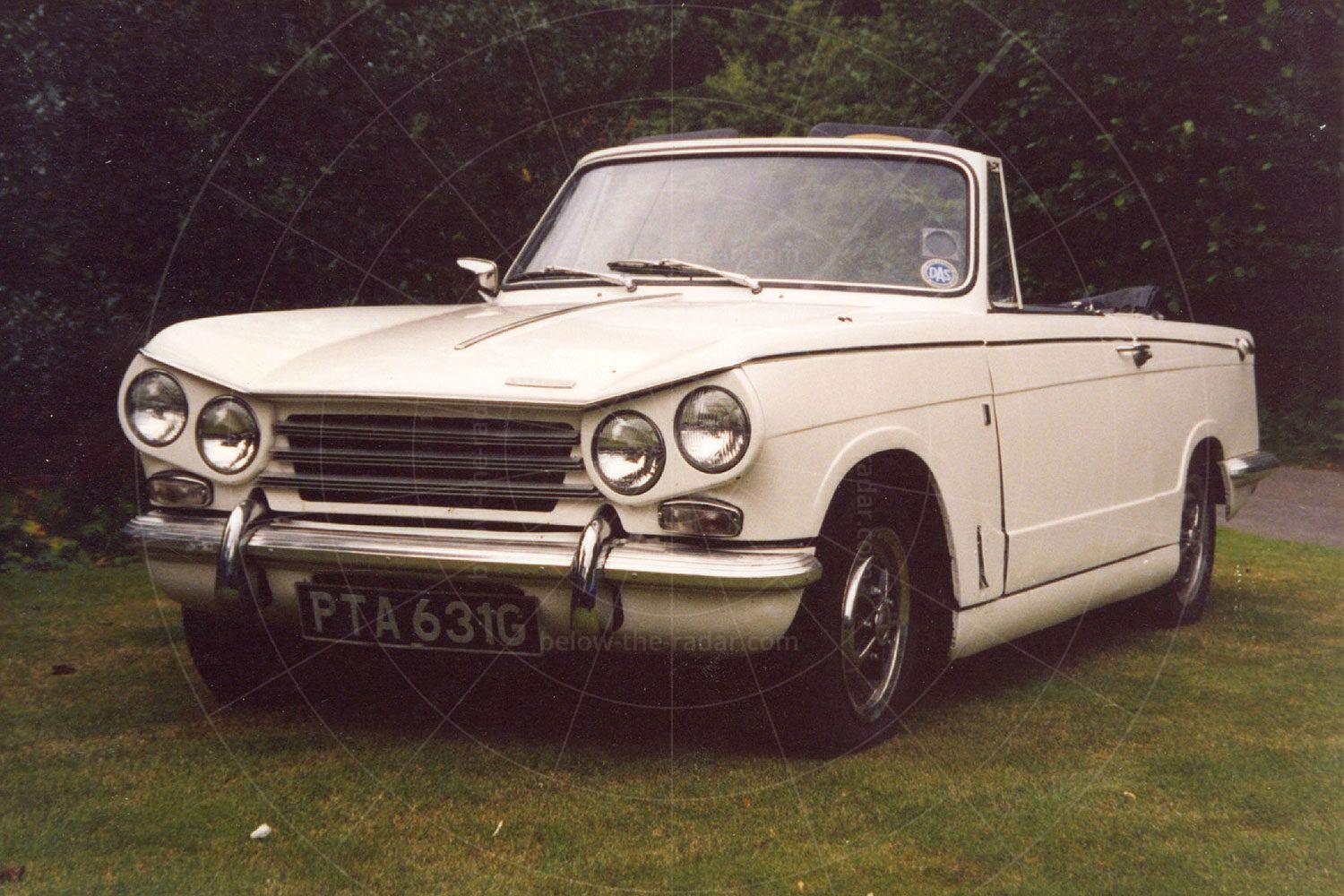 The Vitesse looked like this when it was driven to me on the Sunday, ready to be stripped down... Pic: magiccarpics.co.uk | The Vitesse looked like this when it was driven to me on the Sunday, ready to be stripped down...