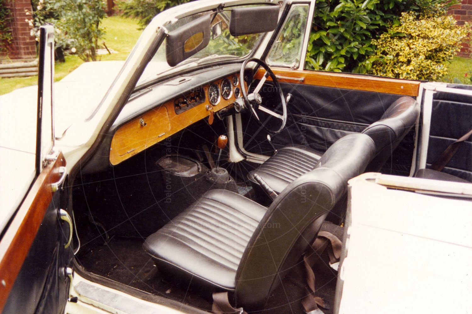 The car was completely original but tired Pic: magiccarpics.co.uk | The car was completely original but tired