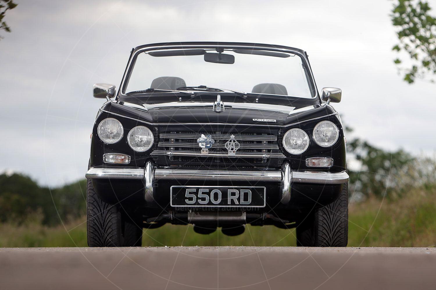 The registration was changed in April 2019, exactly 50 years after the Vitesse was registered Pic: magiccarpics.co.uk | The registration was changed in April 2019, exactly 50 years after the Vitesse was registered