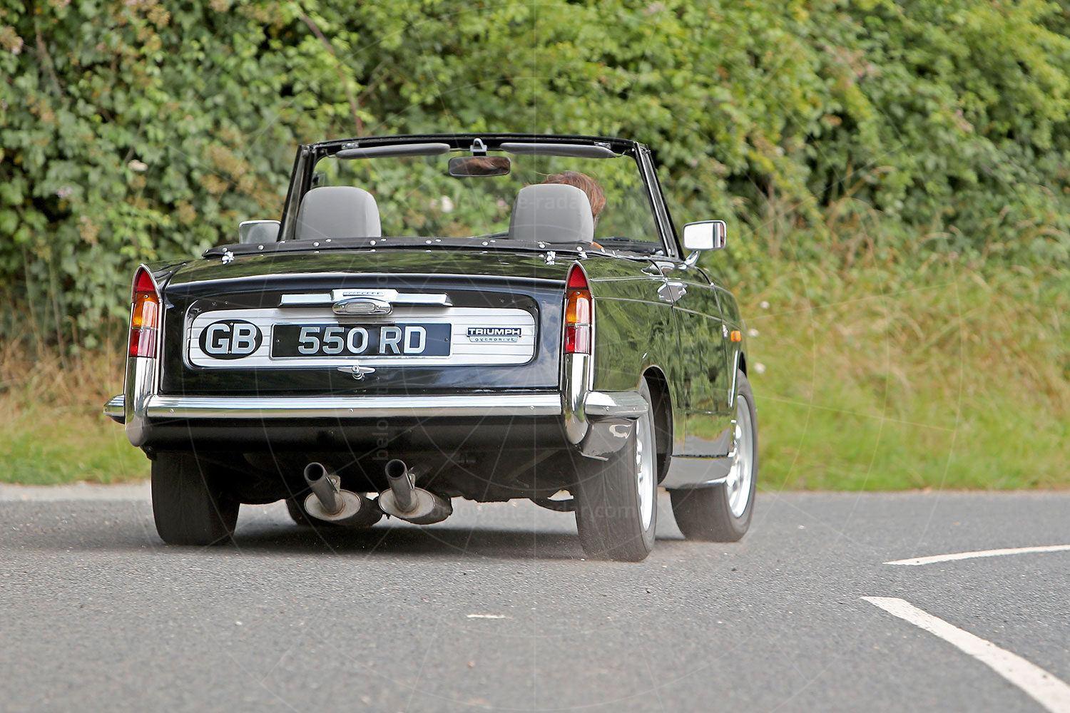 The twin exhausts have now been swapped for a quieter single-pipe system Pic: magiccarpics.co.uk | The twin exhausts have now been swapped for a quieter single-pipe system