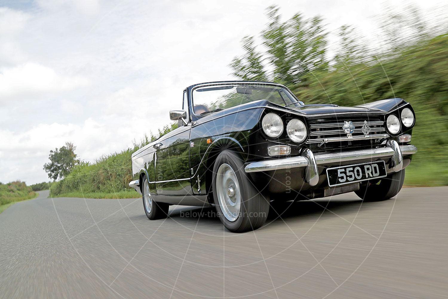 The editor's 1969 Triumph Vitesse 2.5 convertible