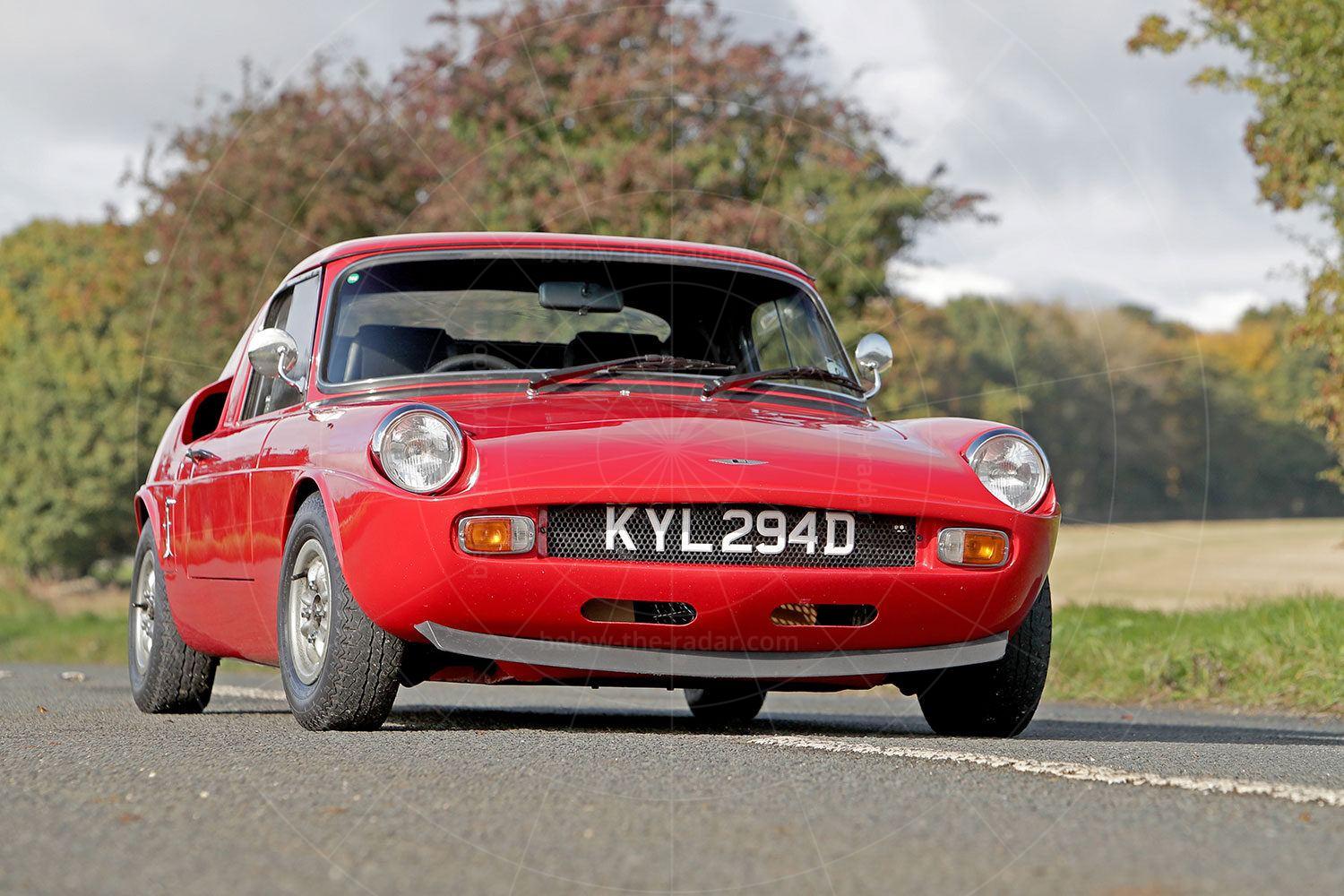 Unipower GT chassis #1 Pic: magiccarpics.co.uk | Unipower GT chassis #1