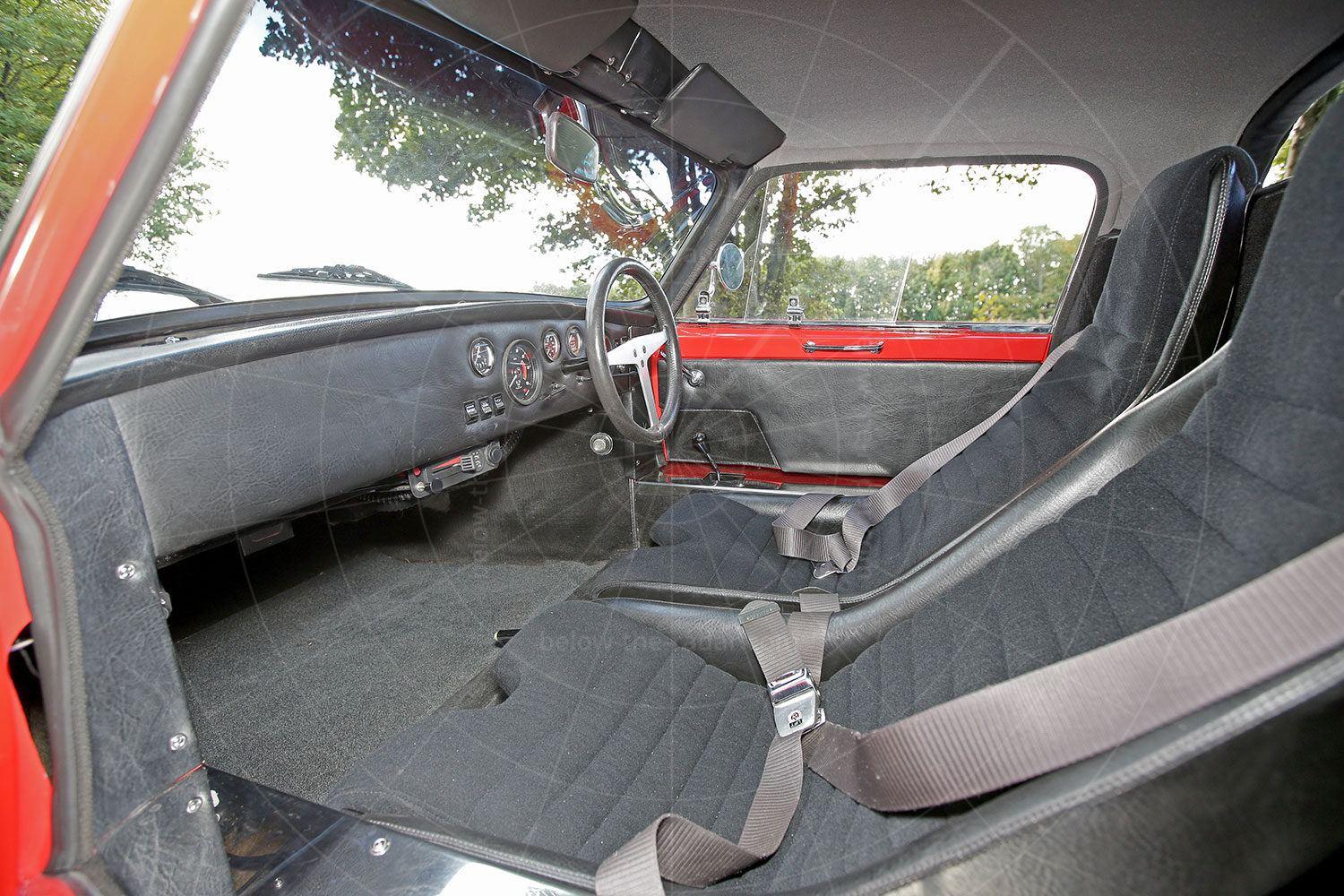 Unipower GT interior Pic: magiccarpics.co.uk | Unipower GT interior