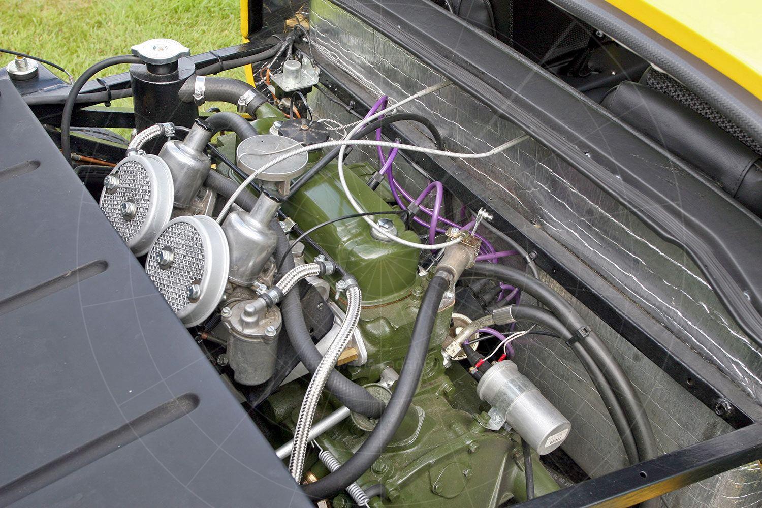 Unipower GT engine bay Pic: magiccarpics.co.uk | Unipower GT engine bay