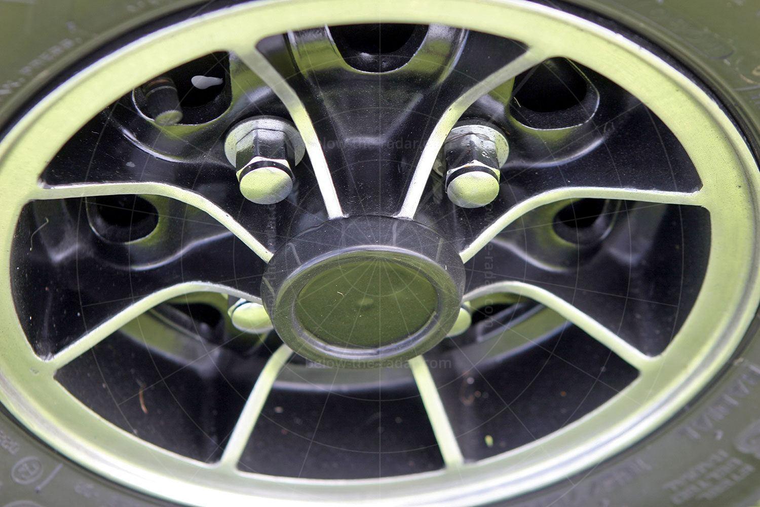 Unipower GT alloy wheel Pic: magiccarpics.co.uk | Unipower GT alloy wheel