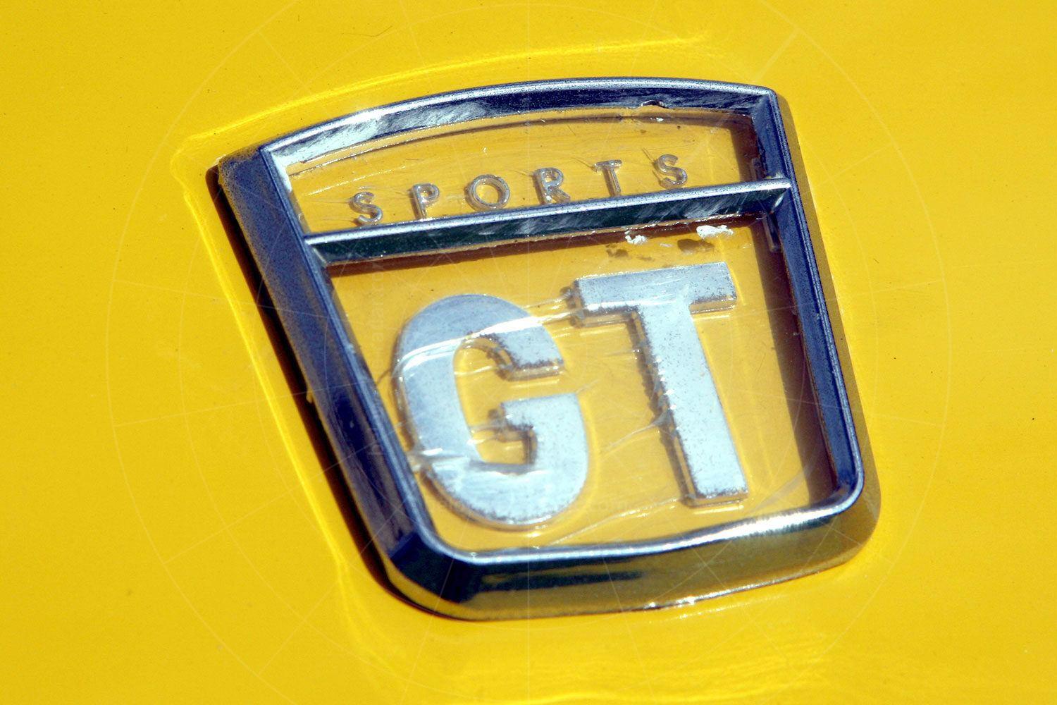 Unipower GT badge Pic: magiccarpics.co.uk | Unipower GT badge