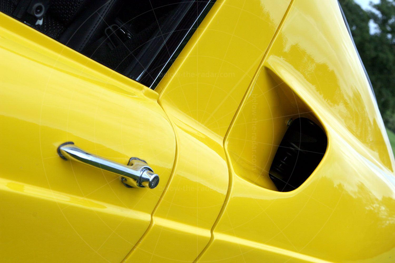 Unipower GT air scoop Pic: magiccarpics.co.uk | Unipower GT air scoop