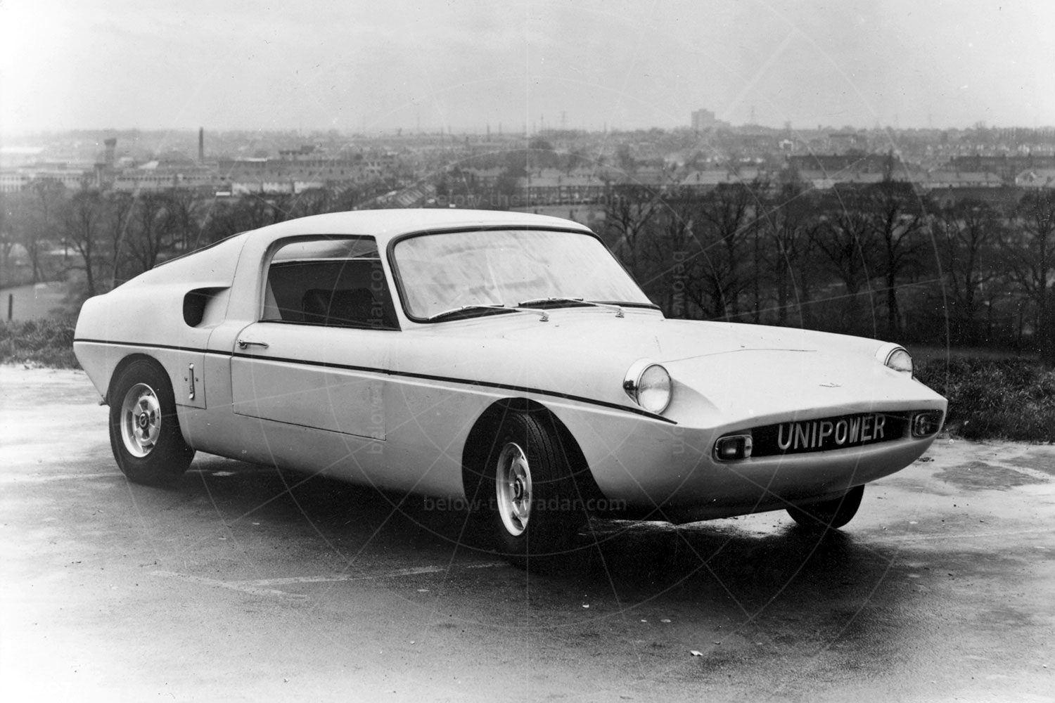 Unipower GT prototype Pic: magiccarpics.co.uk | Unipower GT prototype