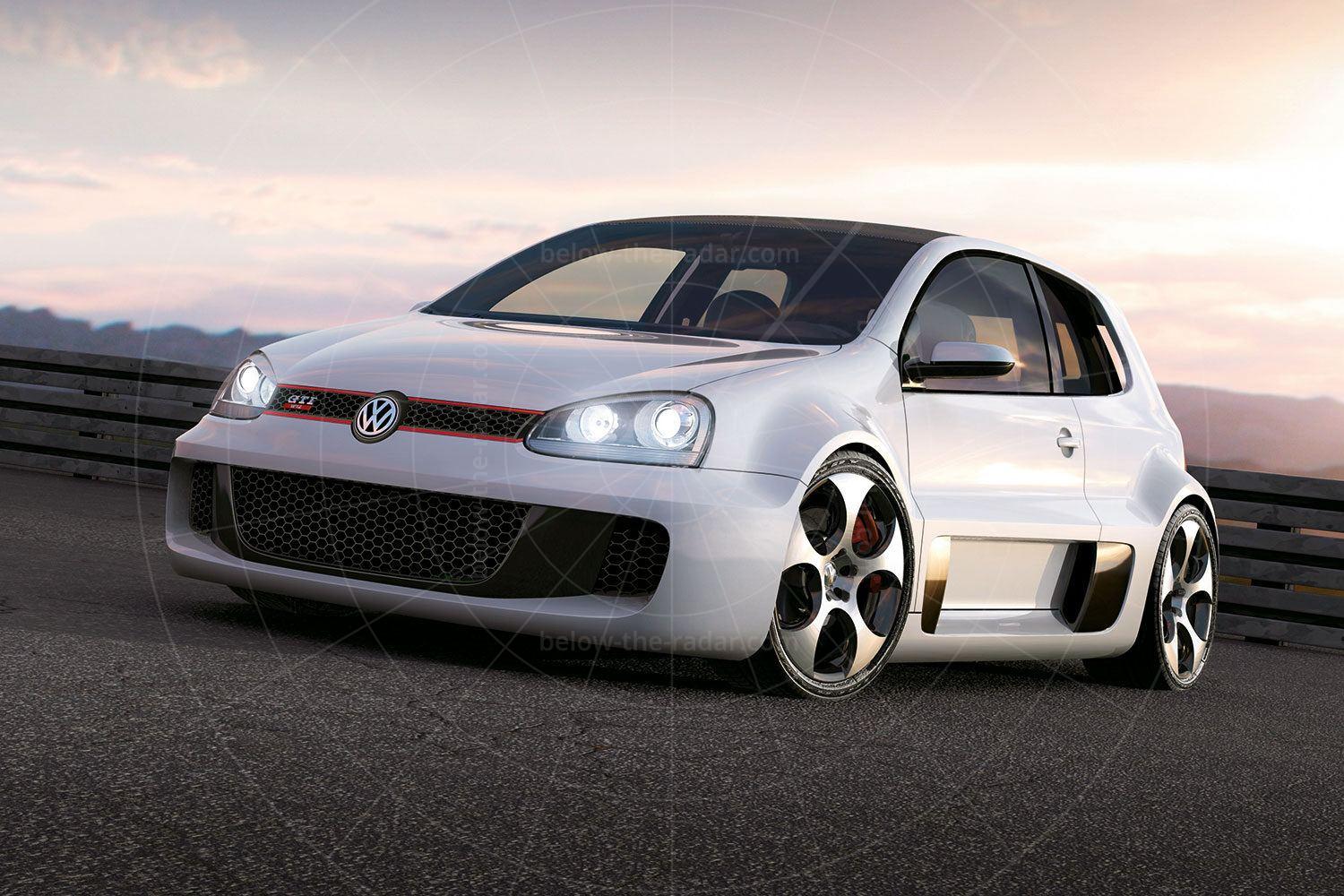 Volkswagen Golf W12 Pic: Volkswagen | Volkswagen Golf W12