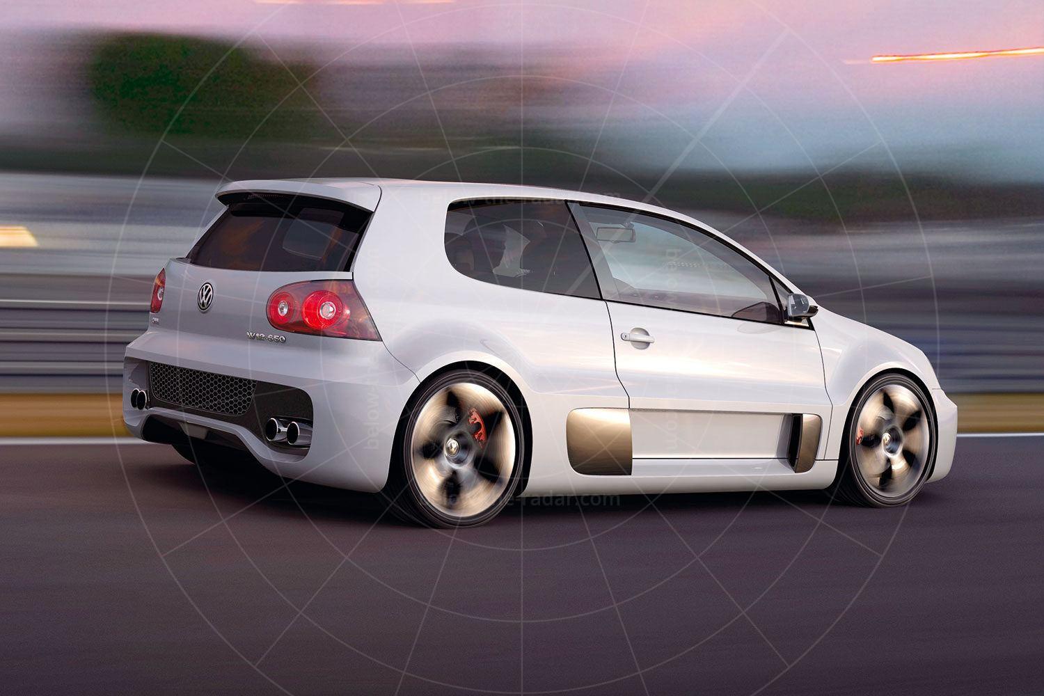 Volkswagen Golf W12 Pic: Volkswagen | Volkswagen Golf W12