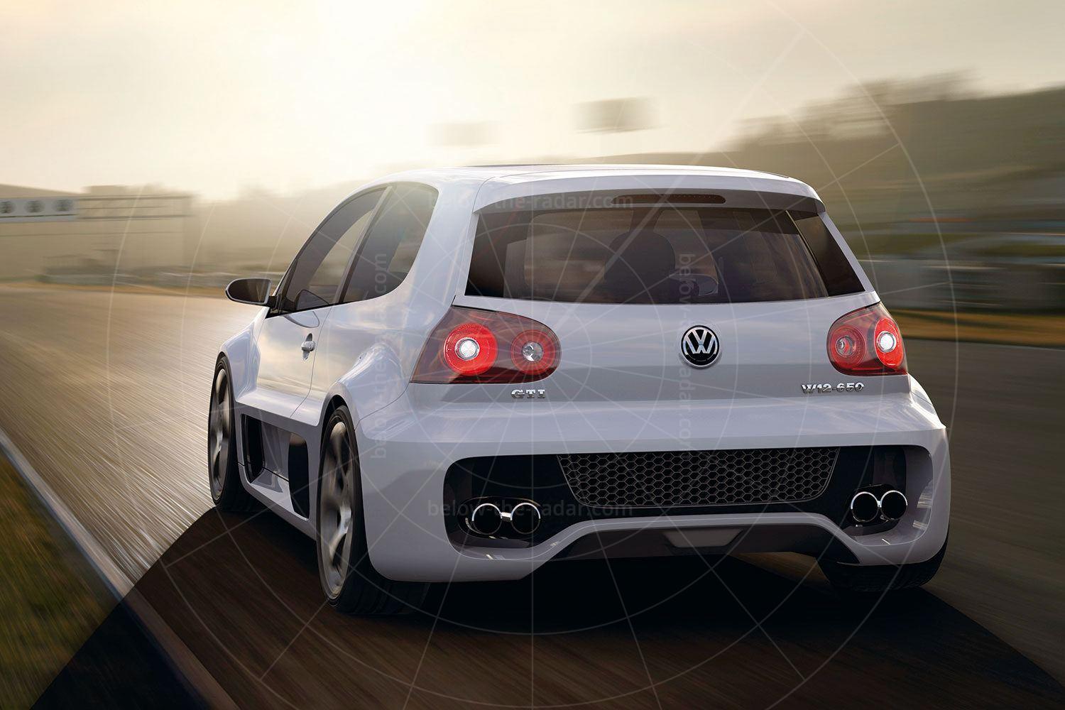 Volkswagen Golf W12 Pic: Volkswagen | Volkswagen Golf W12