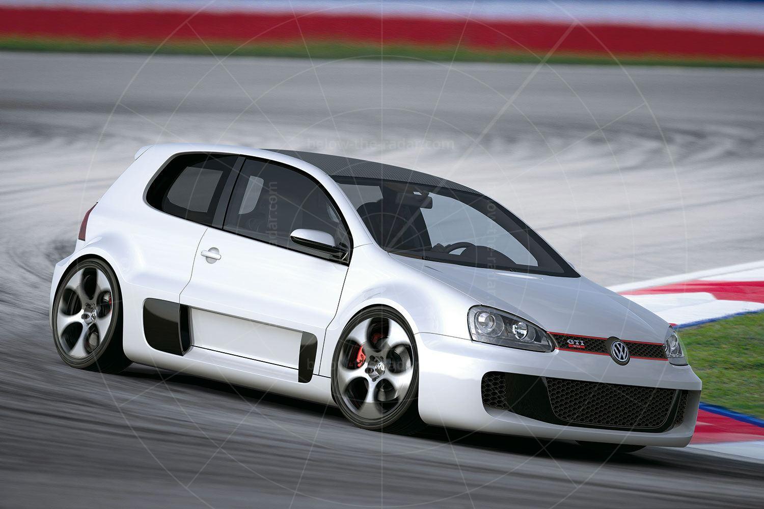 Volkswagen Golf W12 Pic: Volkswagen | Volkswagen Golf W12