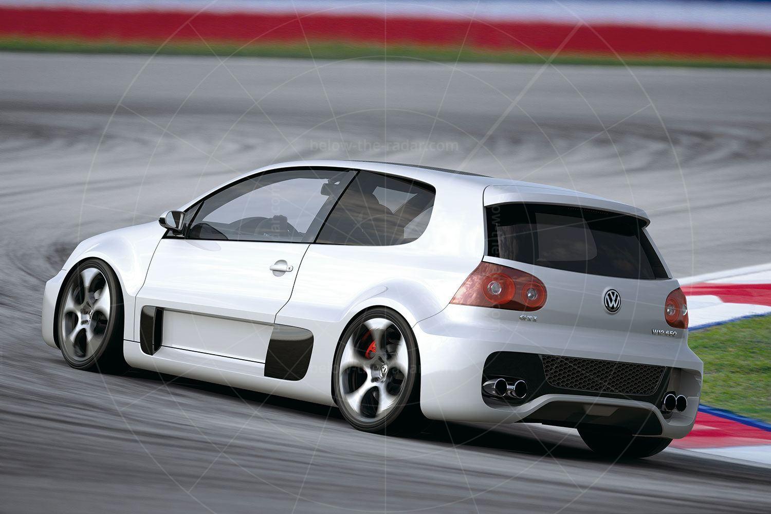 2007 Volkswagen GTI W12 Concept