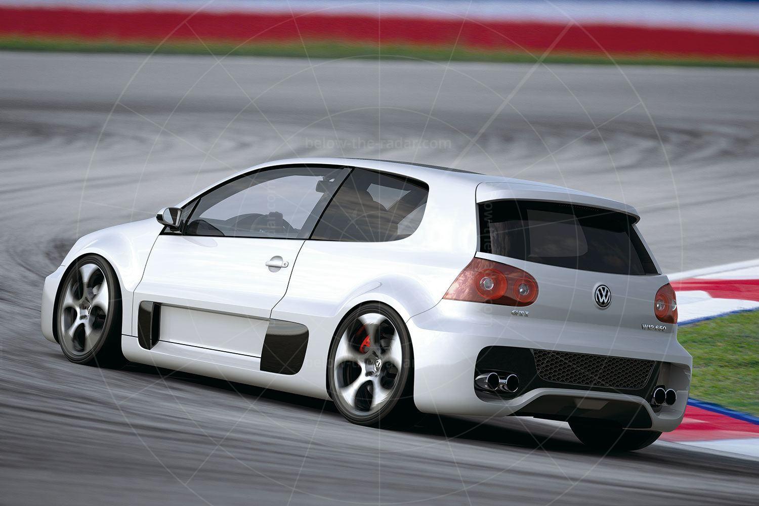 Volkswagen Golf W12 Pic: Volkswagen | Volkswagen Golf W12