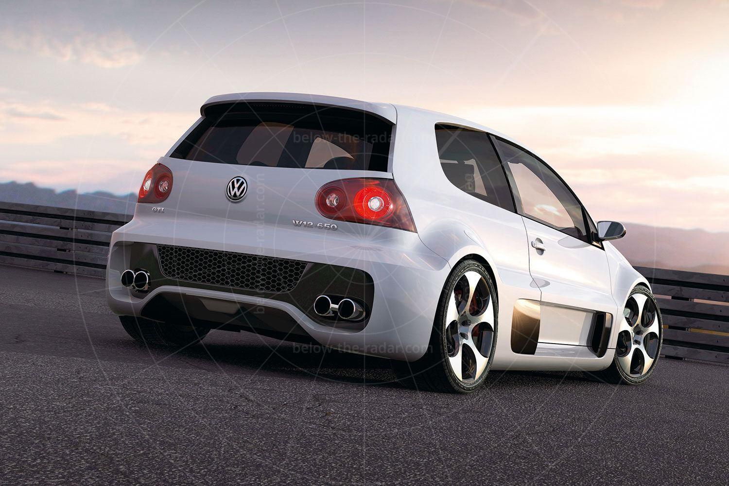 Volkswagen Golf W12 Pic: Volkswagen | Volkswagen Golf W12