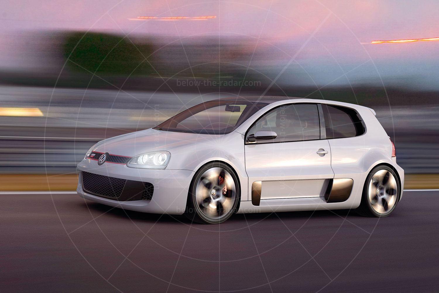 Volkswagen Golf W12 Pic: Volkswagen | Volkswagen Golf W12