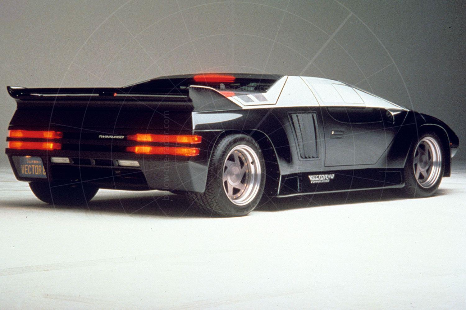 The story of the Vector W8 supercar on Below The Radar