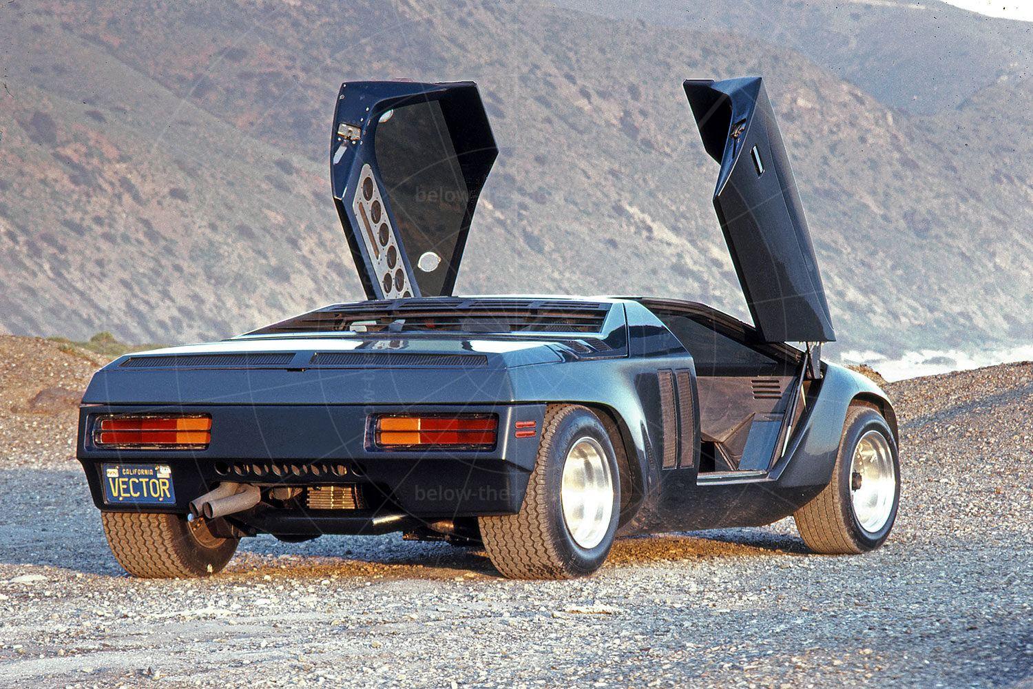 The story of the Vector W8 supercar on Below The Radar