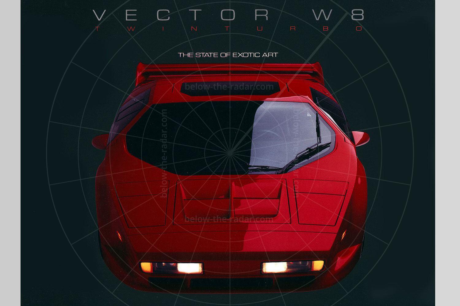 Vector W8 Pic: magiccarpics.co.uk | Vector W8
