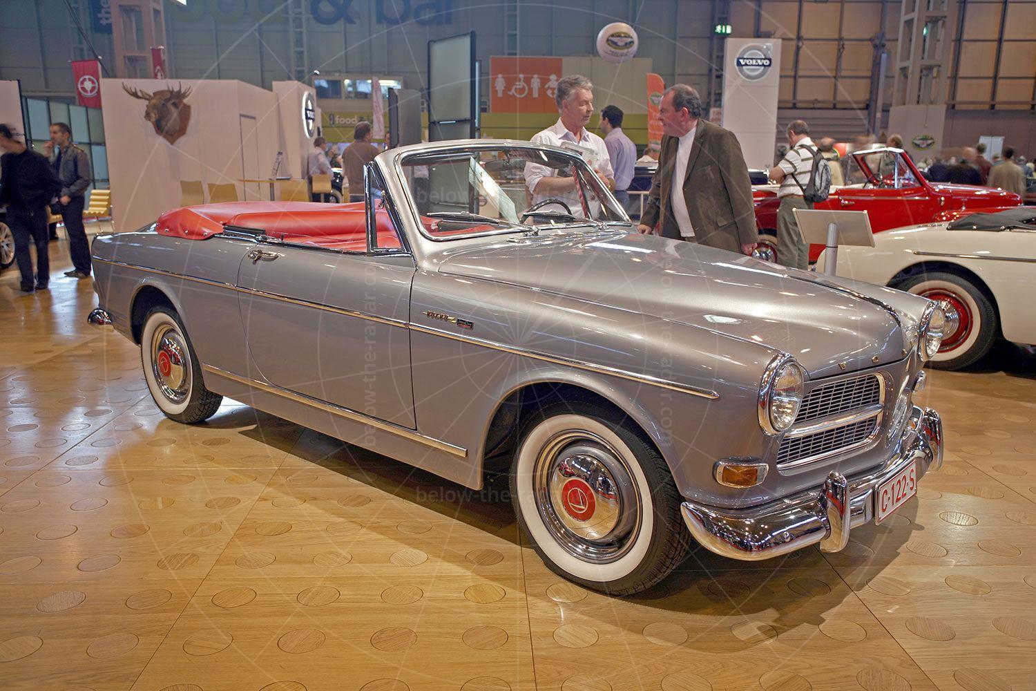 Volvo Amazon cabriolet by Jacques Coune Pic: magiccarpics.co.uk | Volvo Amazon cabriolet by Jacques Coune