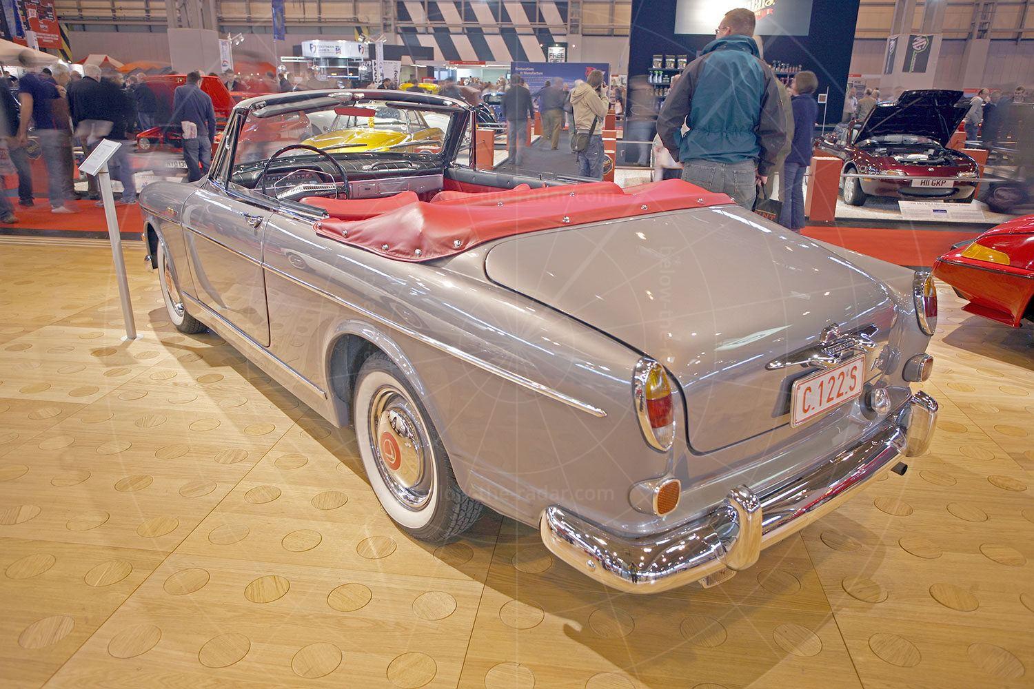 Volvo Amazon cabriolet by Jacques Coune Pic: magiccarpics.co.uk | Volvo Amazon cabriolet by Jacques Coune