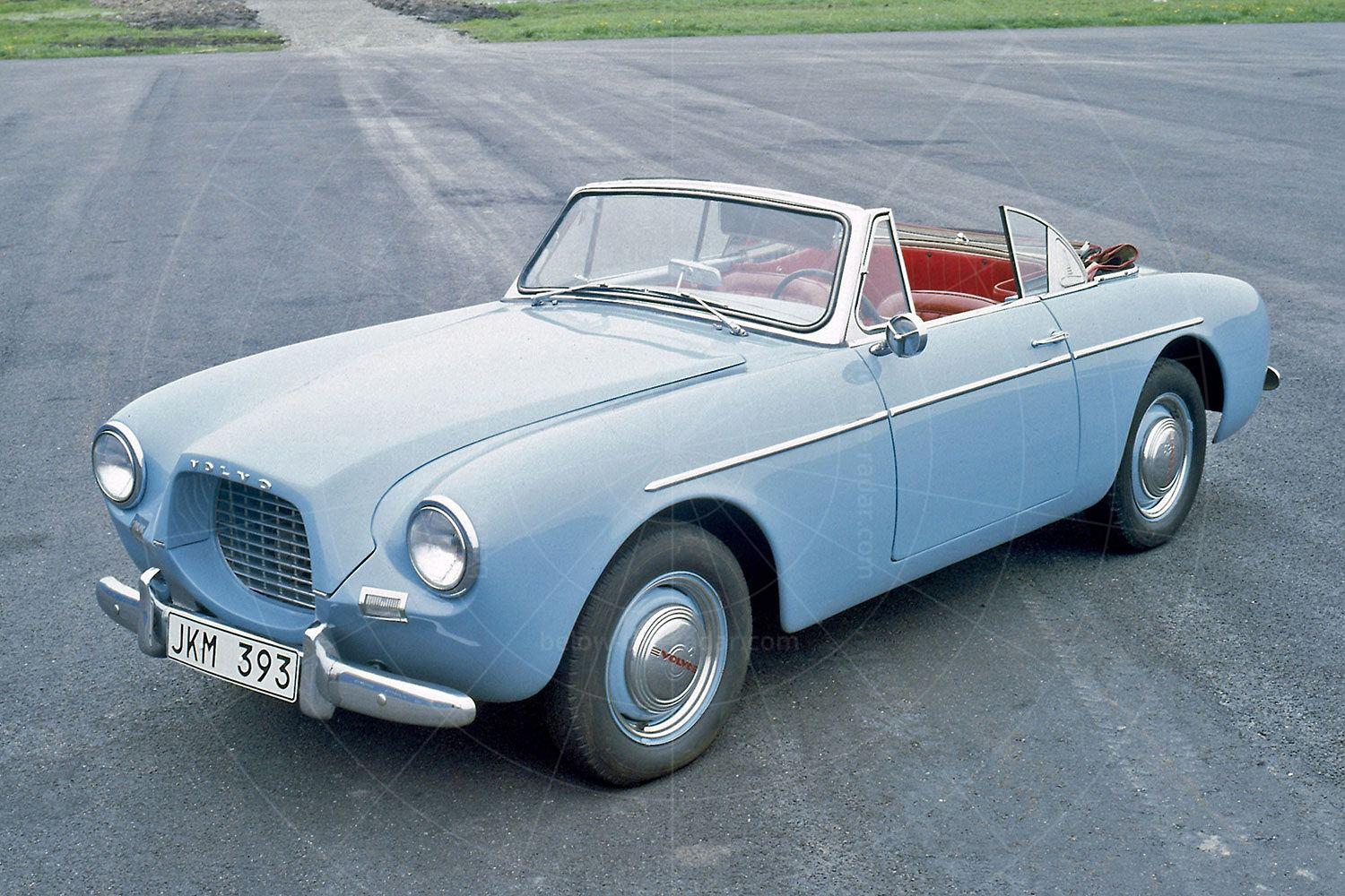 Volvo P1900 Pic: Volvo | Volvo P1900