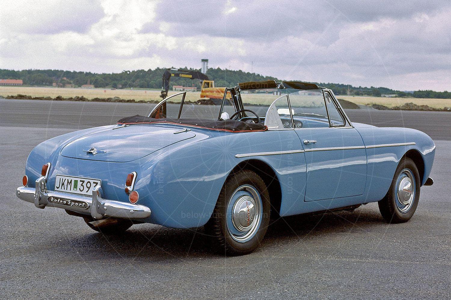 Volvo P1900 Pic: Volvo | Volvo P1900