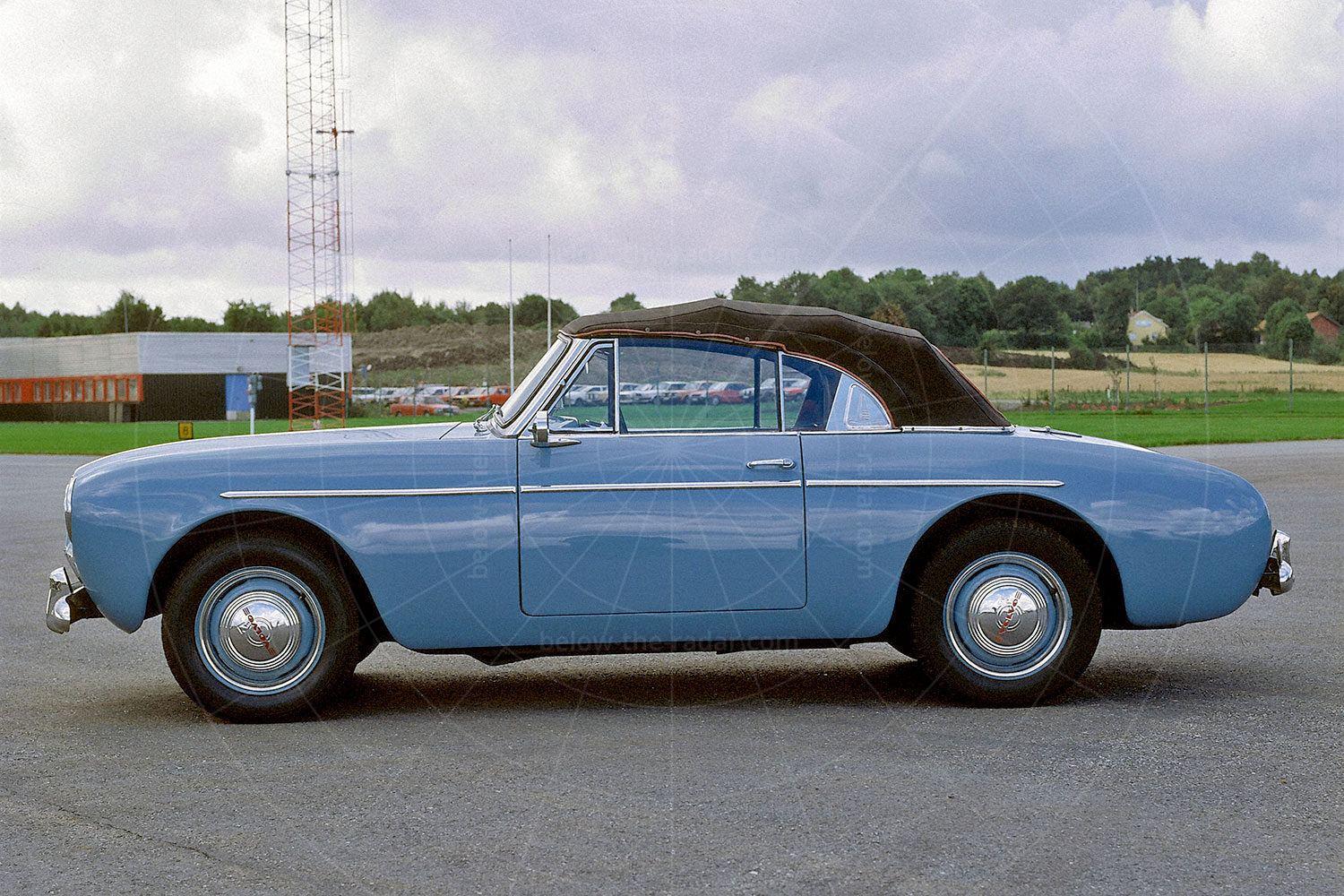 Volvo P1900 Pic: Volvo | Volvo P1900