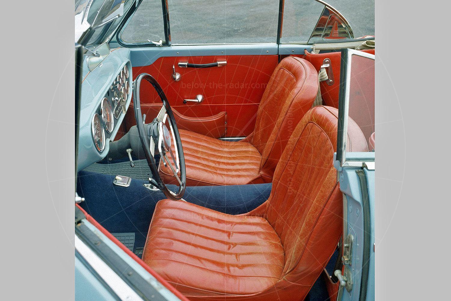 Volvo P1900 interior Pic: Volvo | Volvo P1900 interior