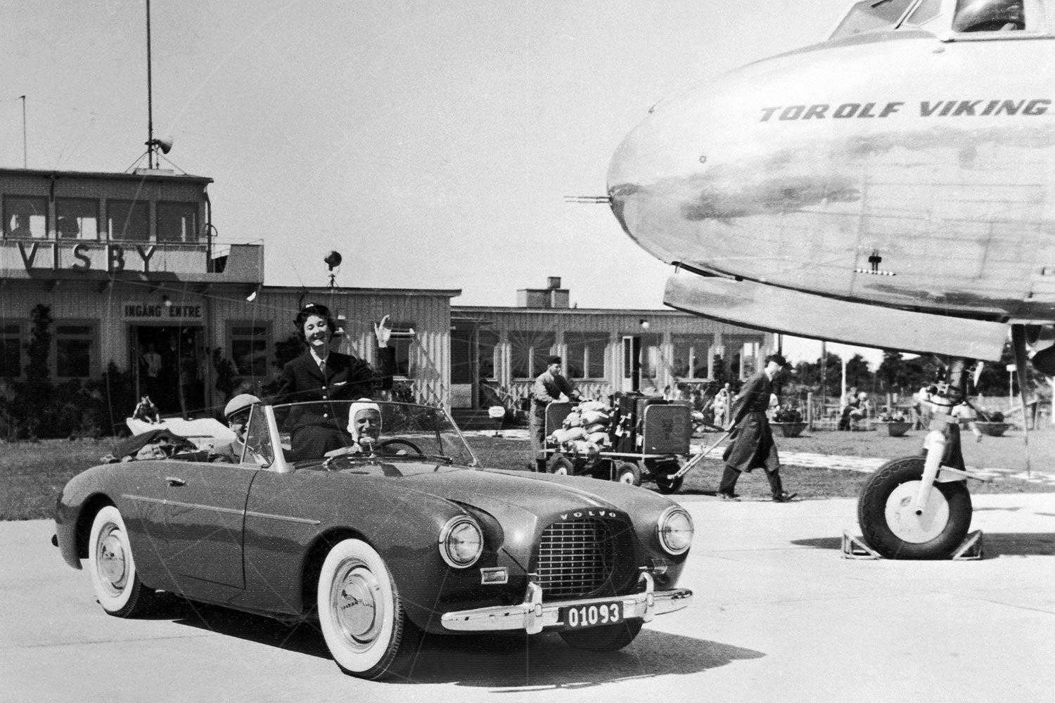 Volvo P1900 Pic: Volvo | Volvo P1900