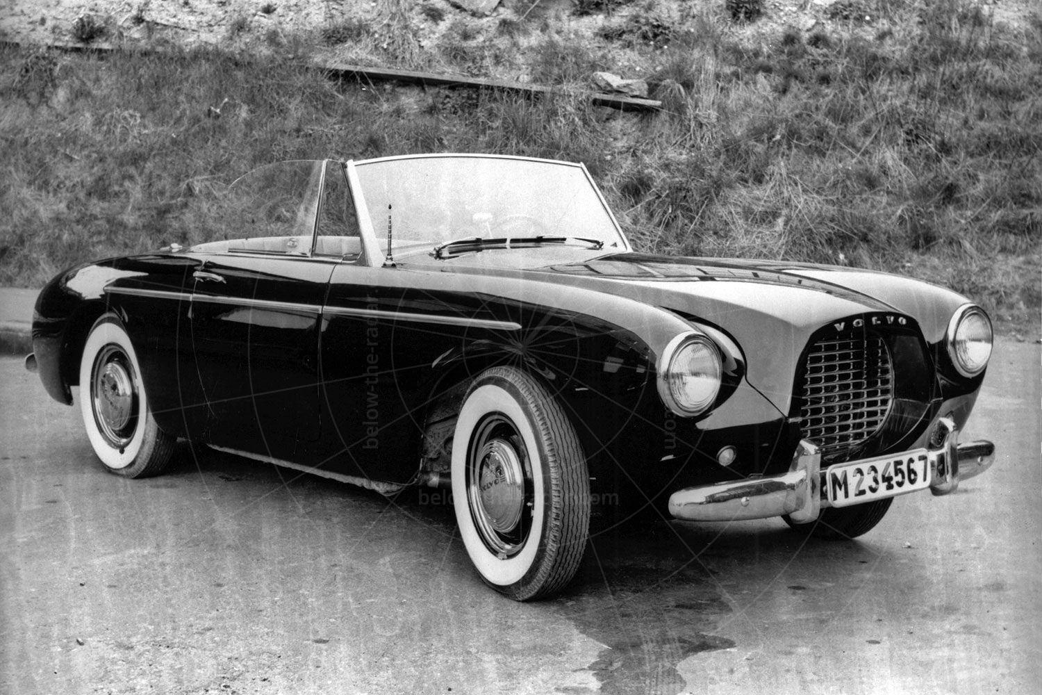 Volvo P1900 Pic: Volvo | Volvo P1900