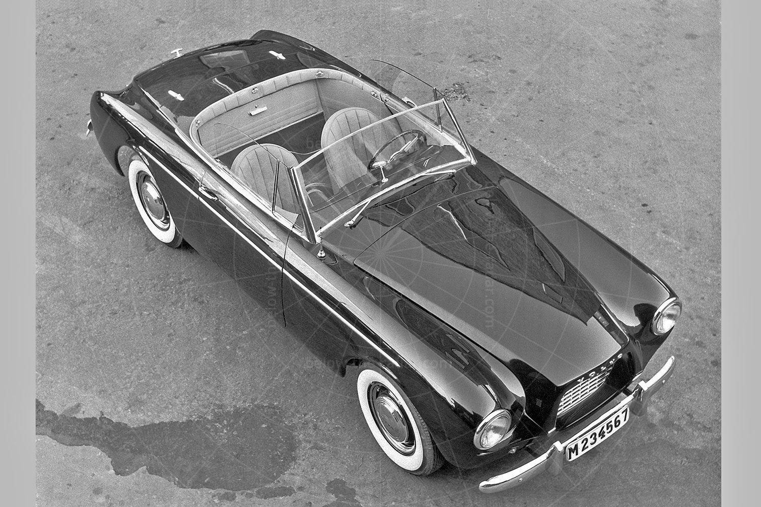 Volvo P1900 Pic: Volvo | Volvo P1900